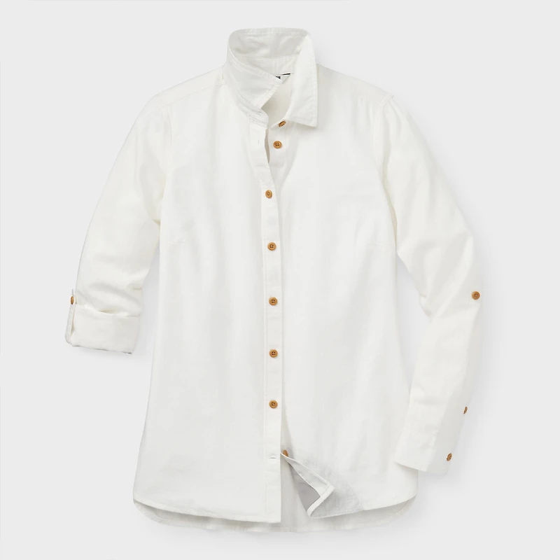 Women's Artisan Hemp Long Sleeve Shirt