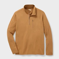 Men's AKHG Renew Bamboo 1/4 Zip Mock