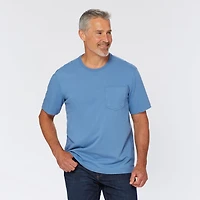Men's Un-Longtail T Standard Fit Short Sleeve Pocket Crew