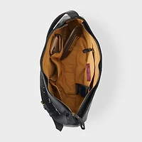 Lifetime Leather Slouch Bag