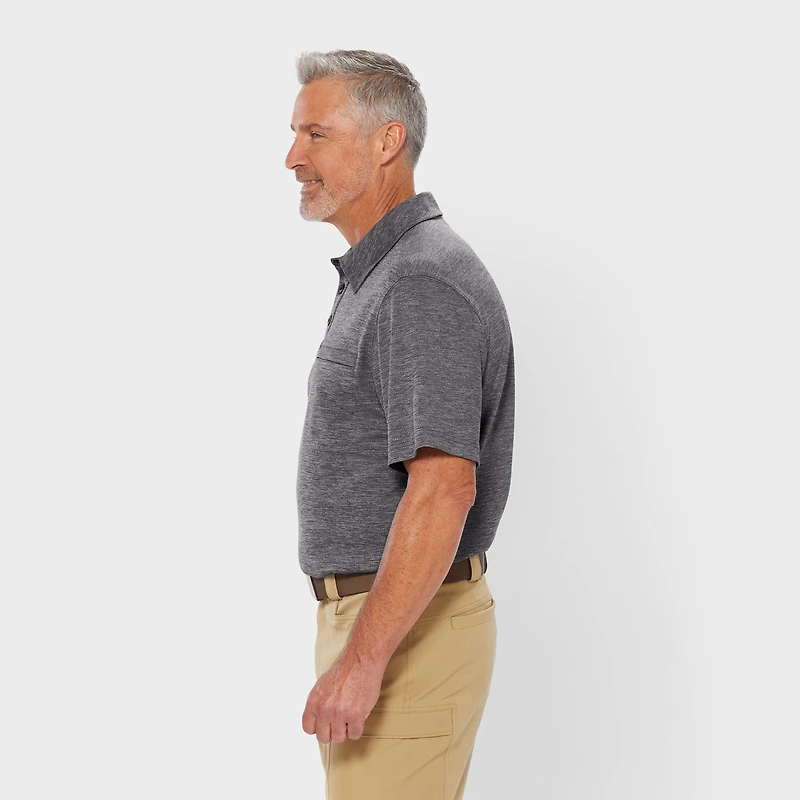 Men's Armachillo Cooling Relaxed Fit Polo Shirt