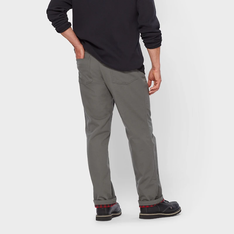 Men's DuluthFlex Fire Hose  Flannel-Lined 5-Pocket Pants