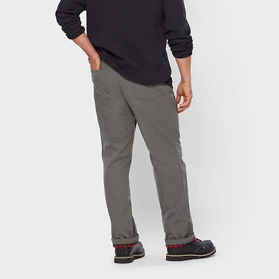 Men's DuluthFlex Fire Hose Flannel-Lined 5-Pocket Pants