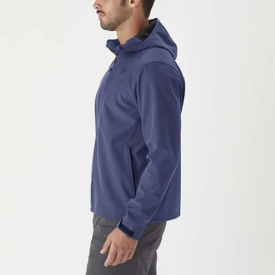 Men's AKHG Free Clime Soft Shell Hooded Jacket