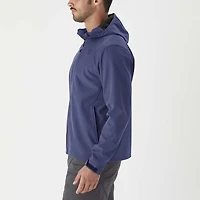 Men's AKHG Free Clime Soft Shell Hooded Jacket