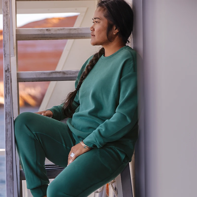 Women's AKHG After Sweat Crew