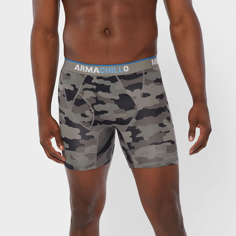 Men's Armachillo Cooling Pattern Boxer Briefs