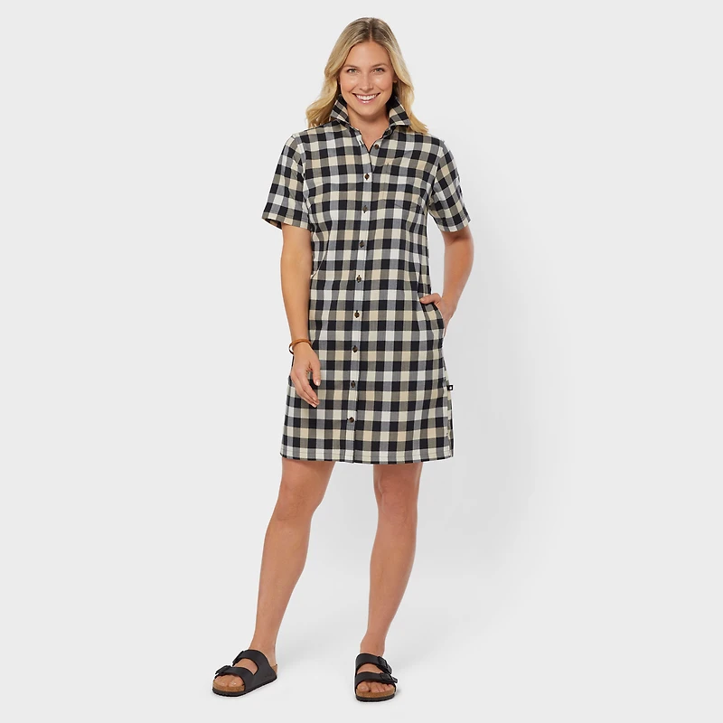 Women's AKHG Midnight Sun Short Sleeve Dress
