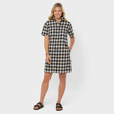Women's AKHG Midnight Sun Short Sleeve Dress