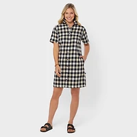 Women's AKHG Midnight Sun Short Sleeve Dress