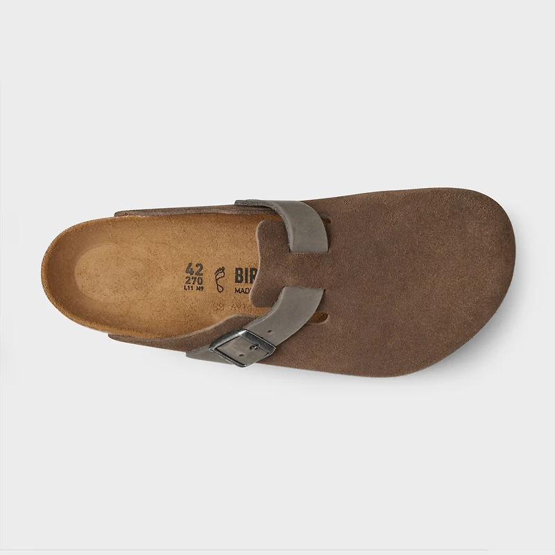 Men's Birkenstock Boston Soft Footbed Clogs