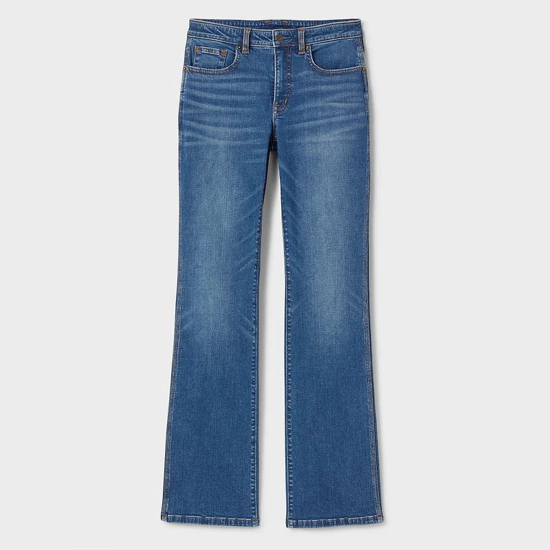 Women's Plus Asset Management Mid-Rise Bootcut Jeans