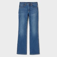 Women's Plus Asset Management Mid-Rise Bootcut Jeans