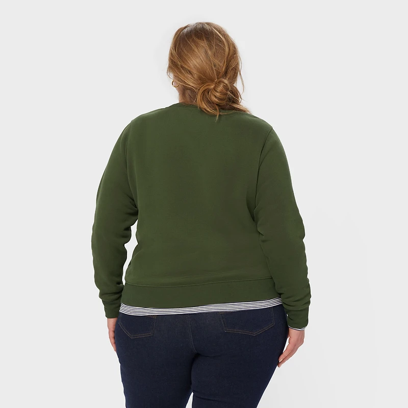 Women's Plus Duluth Heritage Crewneck Sweatshirt