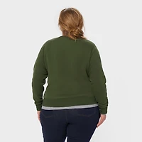 Women's Plus Duluth Heritage Crewneck Sweatshirt