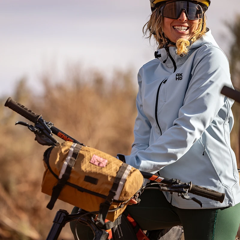 Women's AKHG Free Clime Soft Shell Jacket