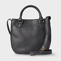 Lifetime Leather Saddle Bag