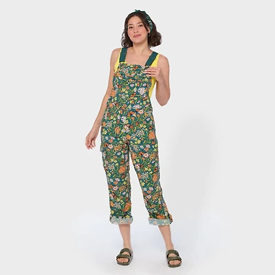 Women's Heirloom Gardening Bib Overalls
