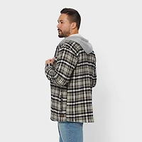 Men's Flapjack Relaxed Fit Hooded Shirt Jac