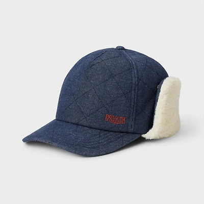 Denim Trapper Hat