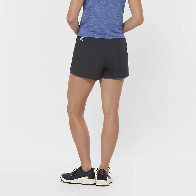 Women's AKHG Outer Limit 3" Shorts With Liner