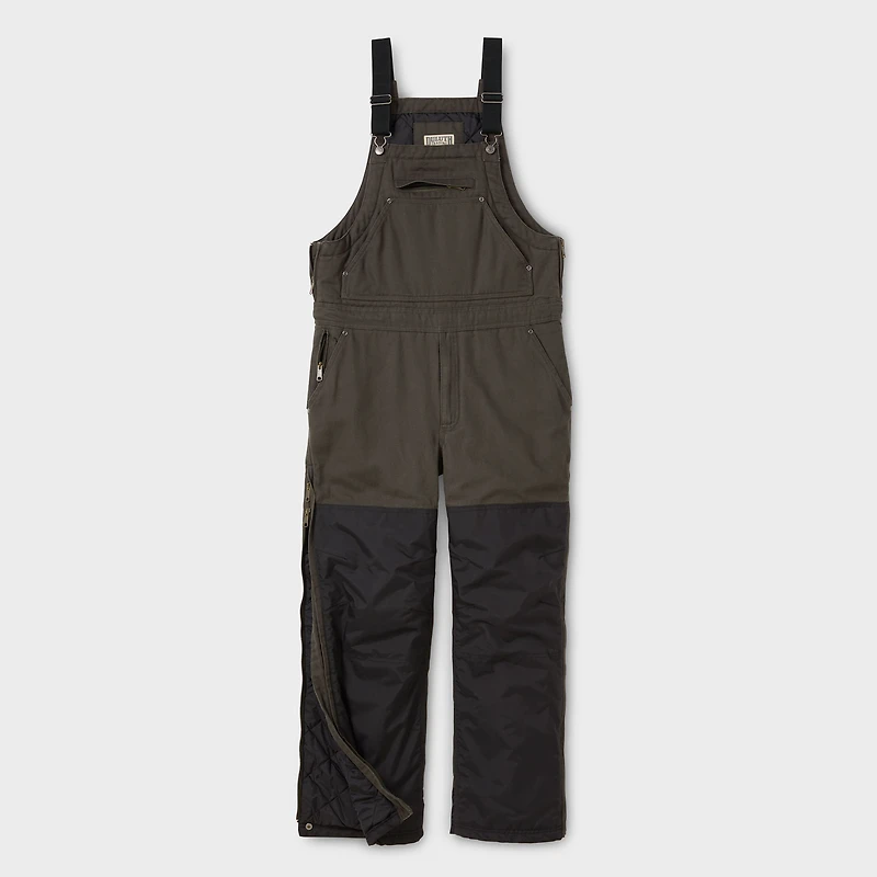 Men's Superior Fire Hose Insulated Bib Overalls