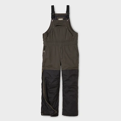 Men's Superior Fire Hose Insulated Bib Overalls