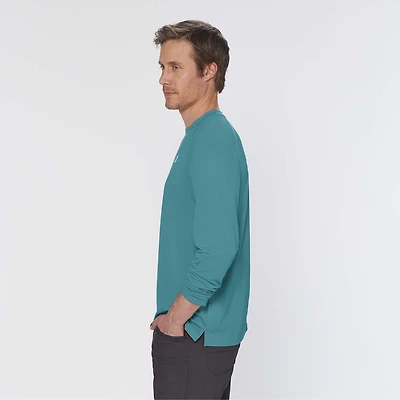 Men's AKHG Tun-Dry Standard Fit Long Sleeve T-Shirt