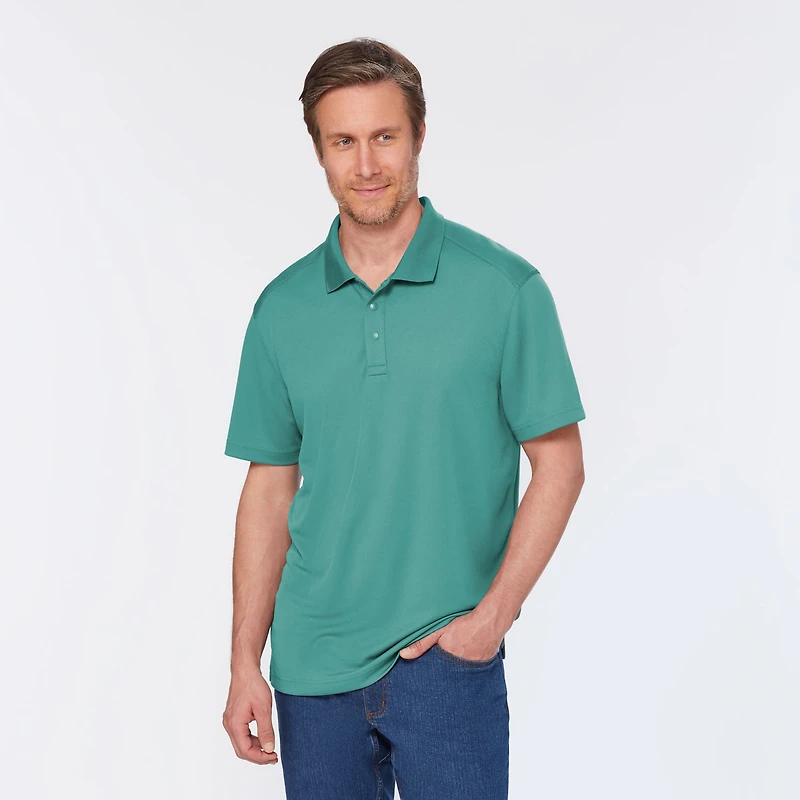 Men's 40 Grit Performance Polo