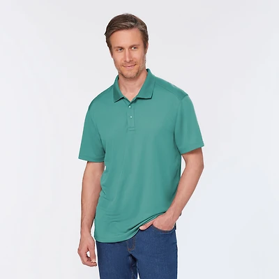 Men's 40 Grit Performance Polo