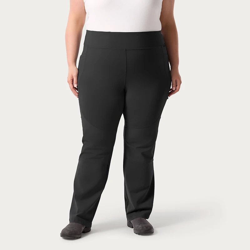 Women's Plus NoGA Work Hi-Rise Bootcut Pants