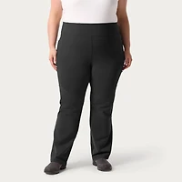 Women's Plus NoGA Work Hi-Rise Bootcut Pants