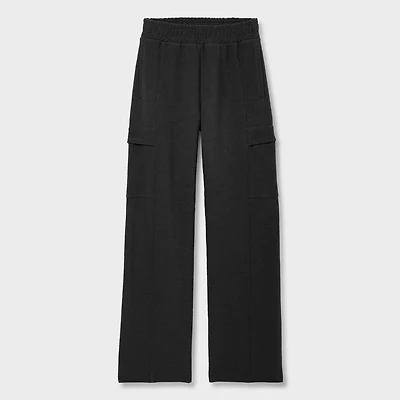 Women's Plus Lounge Lore Wide Leg Cargo Pants