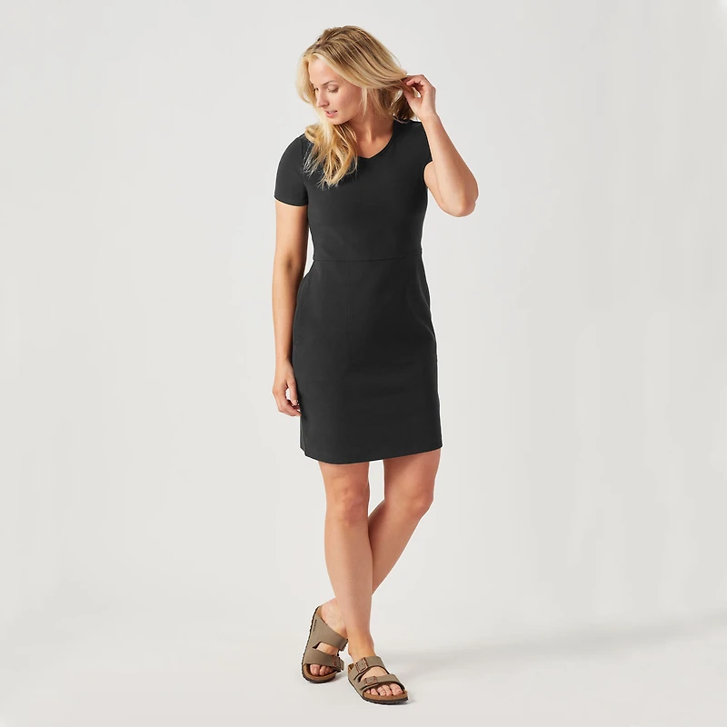Women's NoGA Naturale Cotton Short Sleeve Dress