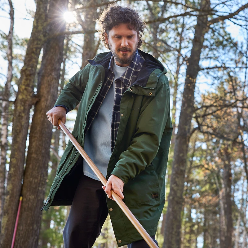 Men's Storm Heckler Lined Raincoat