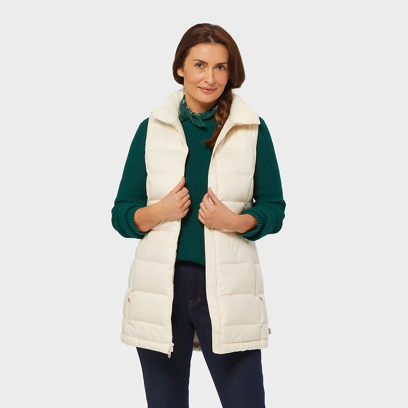 Women's Cold Reliable Long Vest