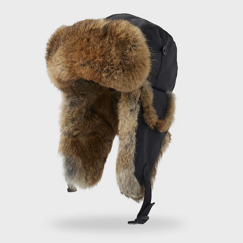 AKHG Ushanka Fur Trapper Hat