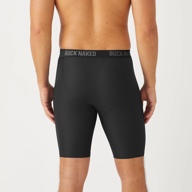 Men's Buck Naked Extra Long Boxer Briefs