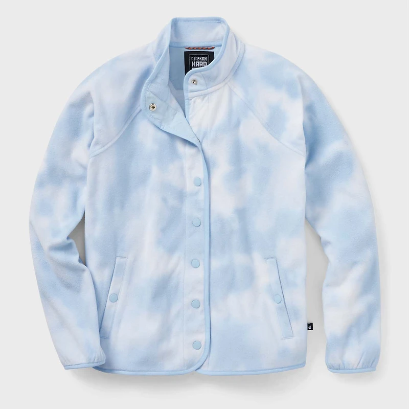 Women's AKHG Thaw Depth Fleece Snap Mock