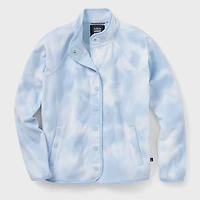 Women's AKHG Thaw Depth Fleece Snap Mock