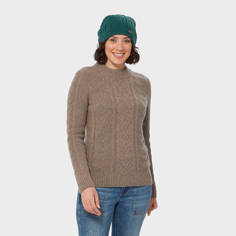 Women's Woolpaca Cable Sweater