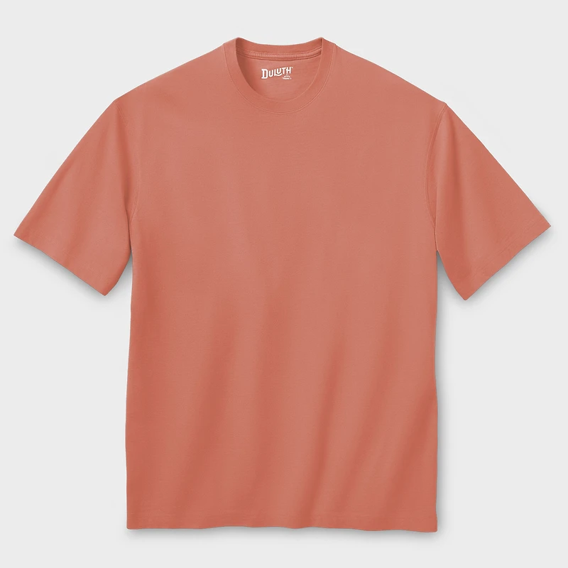 Men's Longtail T Relaxed Fit Short Sleeve T-Shirt