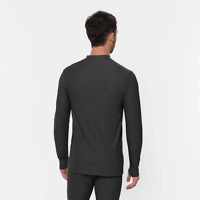 Men's Buck Naked Base Layer Mock Neck
