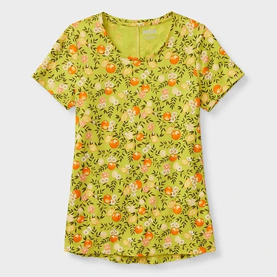 Women's Lightweight Longtail T Scoopneck T-Shirt