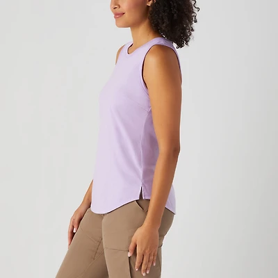 Women's Dry on the Fly Crewneck Tank