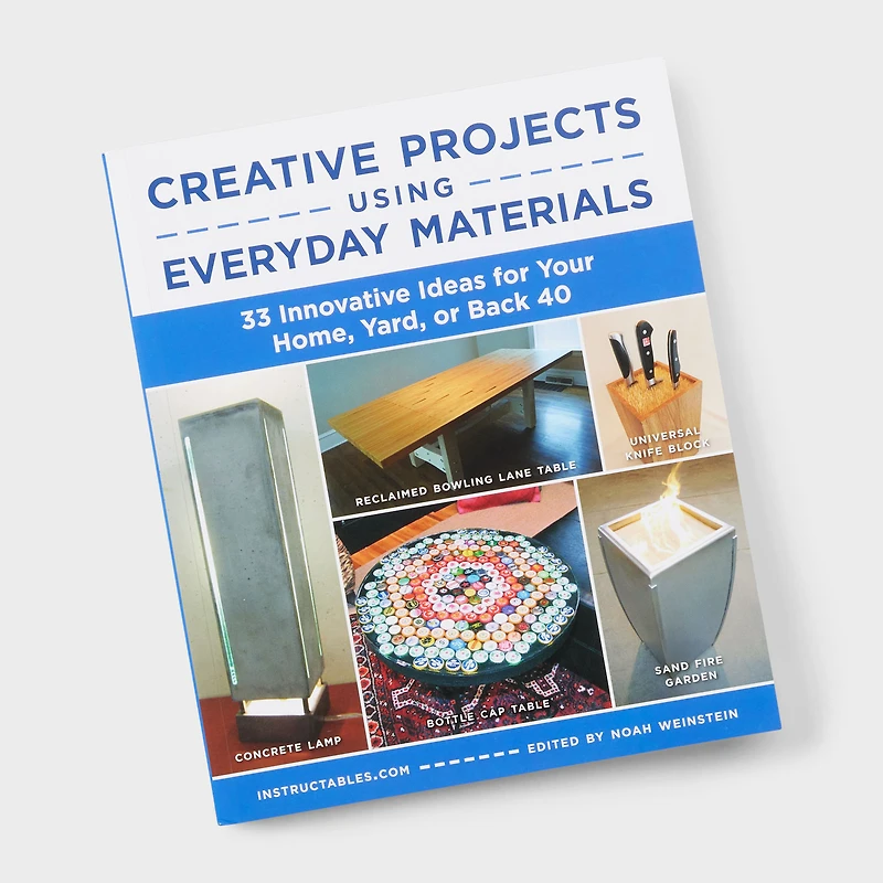 Creative Projects Using Everyday Materials