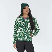Women's AKHG Thaw Depth Fleece Snap Mock