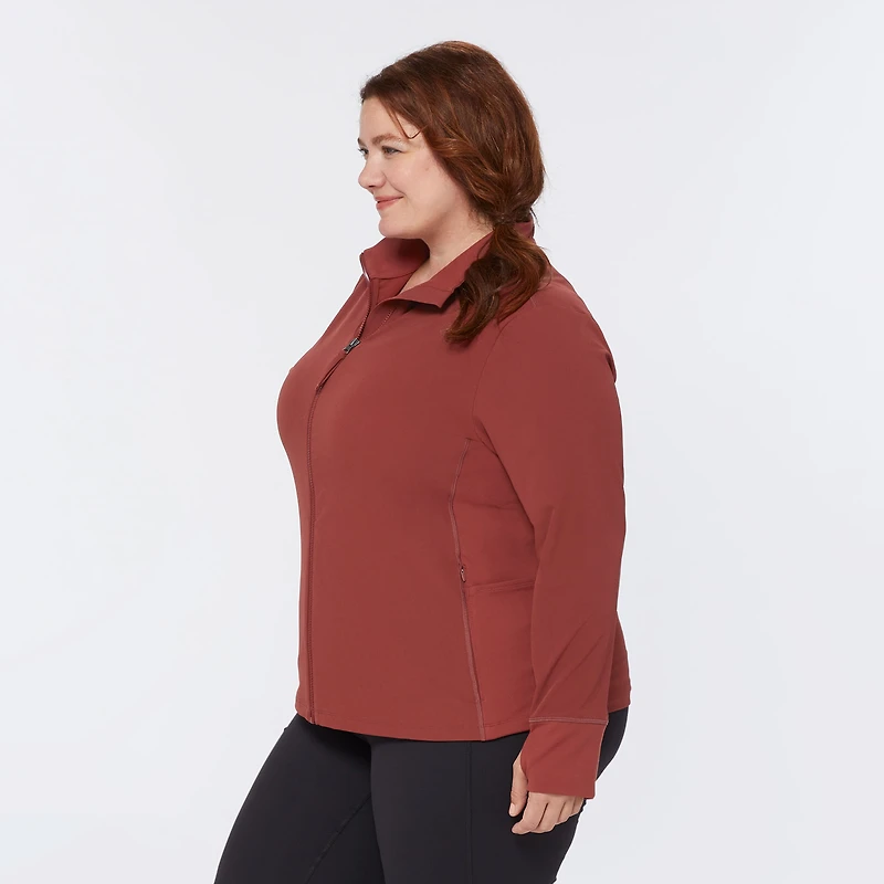 Women's Plus Flexpedition NoGA Full Zip Jacket