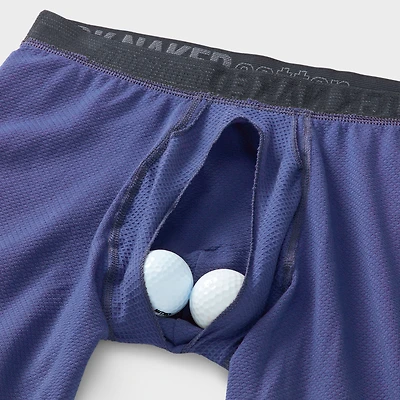 Men's Buck Naked Cotton Bullpen Boxer Briefs