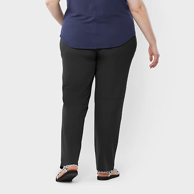 Women's Plus AKHG Roadless Slim Leg Pants